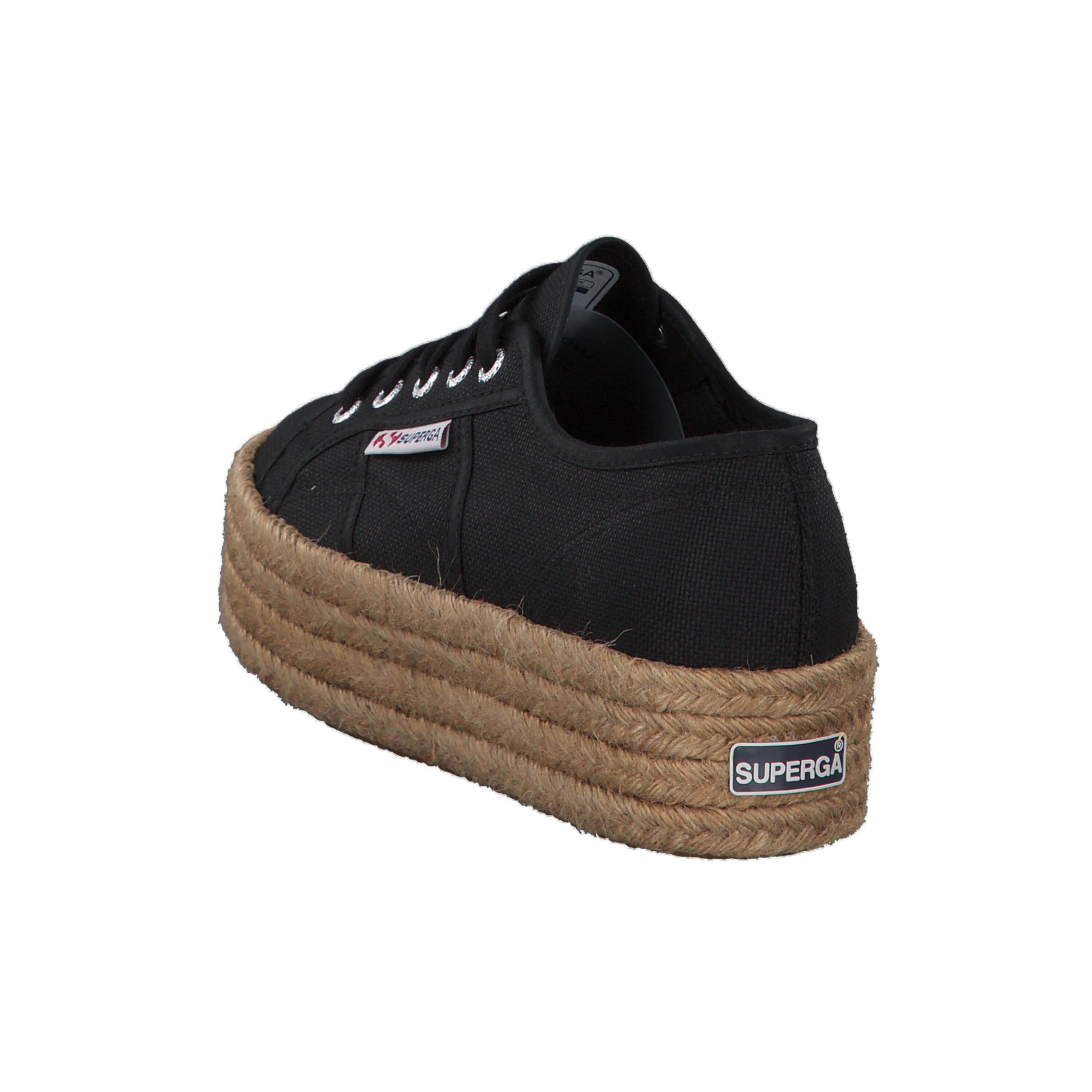 Zapatillas SUPERGA  S0099Z0 999 Negro  Mujer 12/15