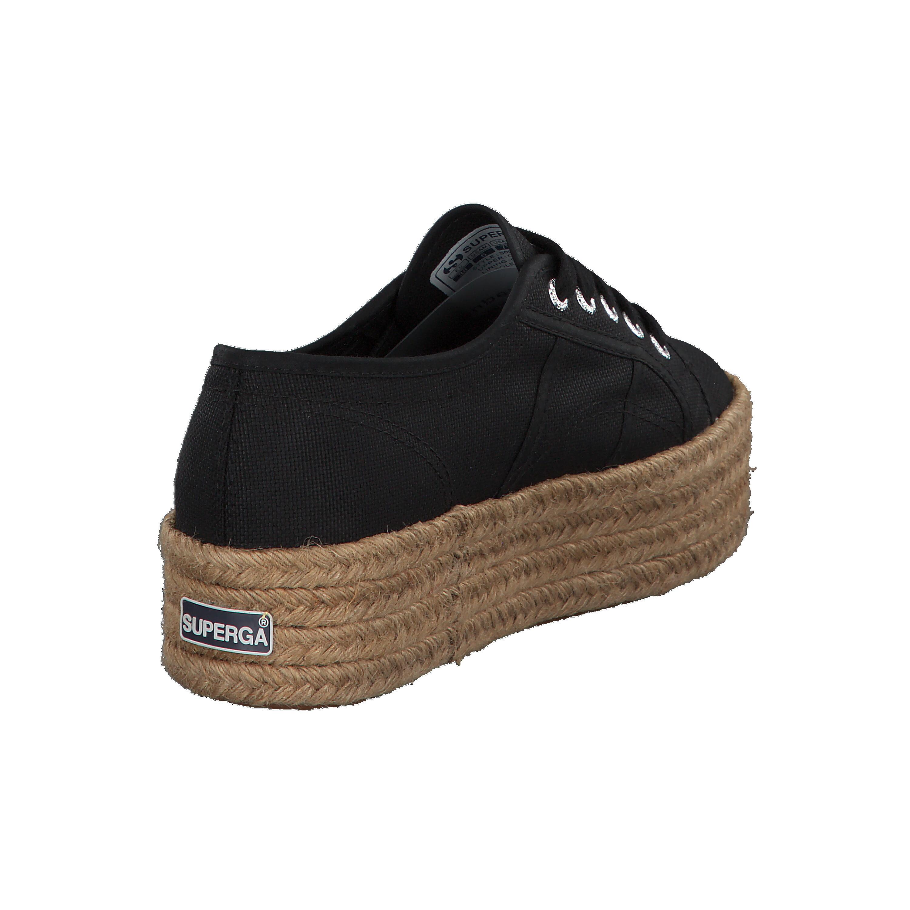 Zapatillas SUPERGA  S0099Z0 999 Negro  Mujer 14/15