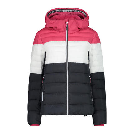CMP Damen Steppjacke WOMAN JACKET FIX HOOD 32Z4176