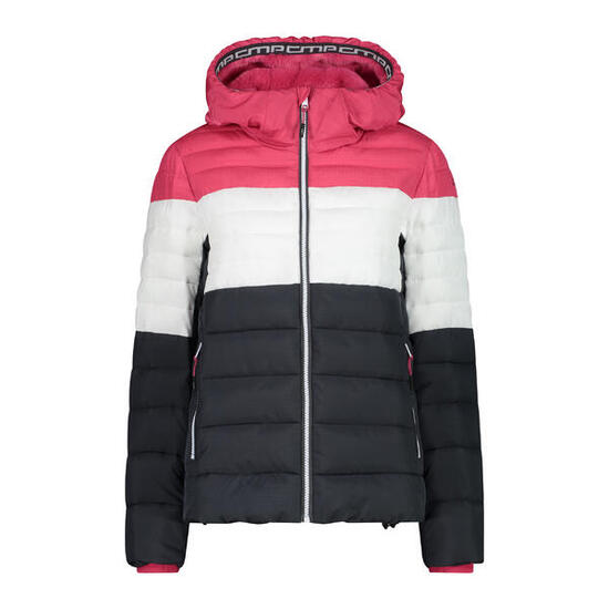 CMP Damen Steppjacke WOMAN JACKET FIX HOOD 32Z4176