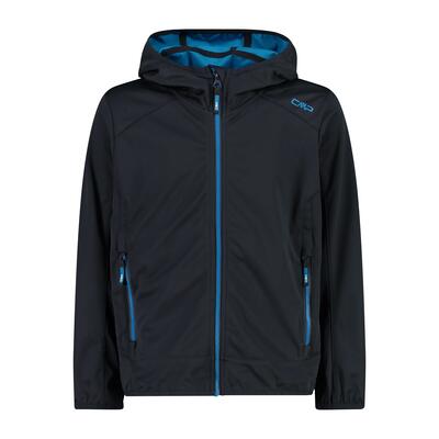 Giacca Soft Shell Bambini CMP Nero