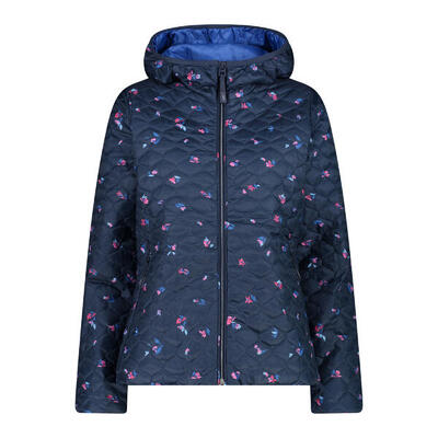 Donsjas met vaste capuchon voor dames cmp