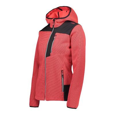 CMP Damen Softshelljacke WOMAN JACKET FIX HOOD 30A1266
