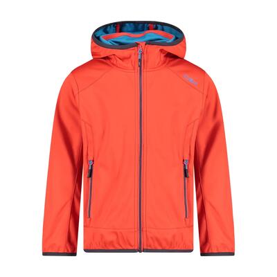 Waterdichte softshell jas voor kinderen cmp