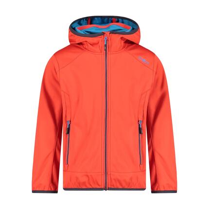 CMP Jungen Softshelljacke Boy Jacket Fix Hood 39A5134