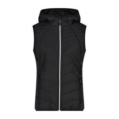 Gilet con cappuccio da donna CMP