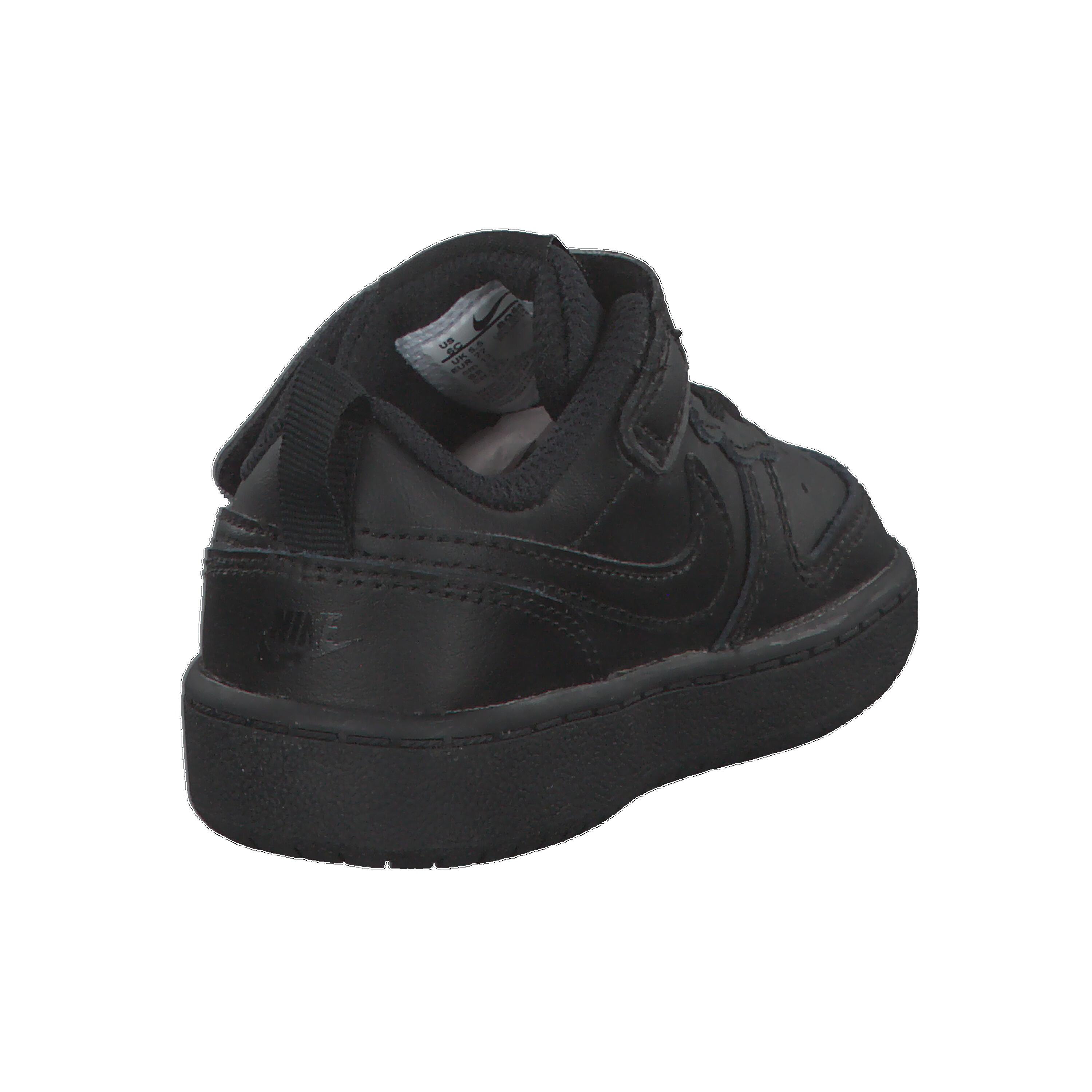 Chaussure de randonnée Baskets Enfants Nike COURT BOROUGH LOW 2TDV Noi 6/7