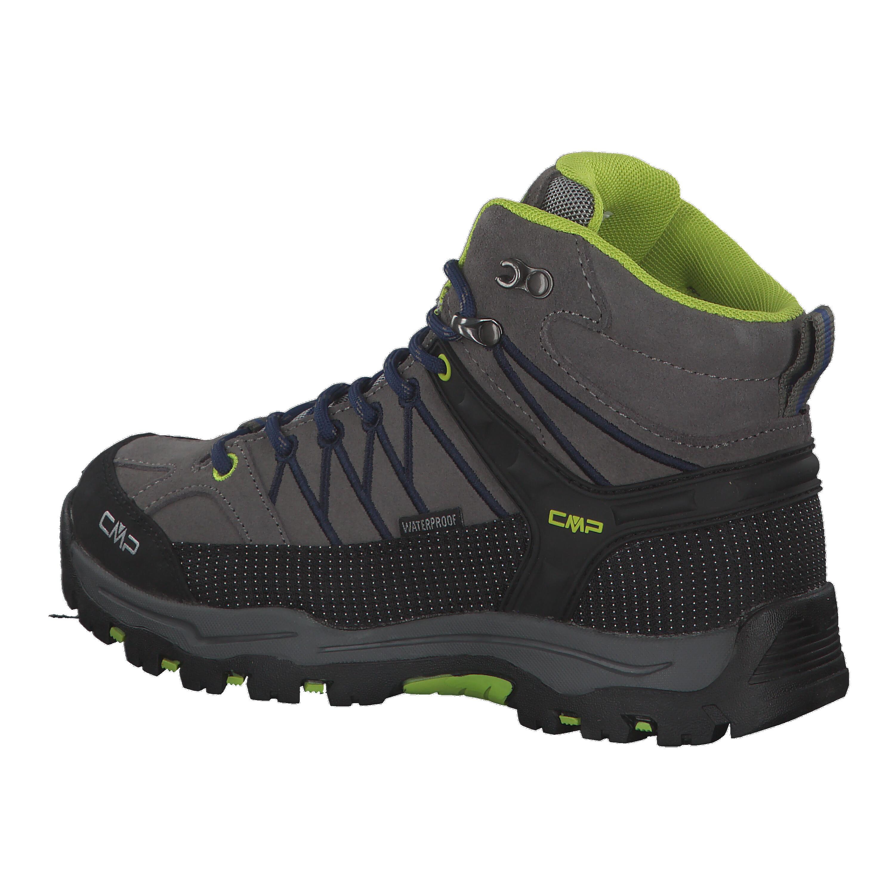 Botas de media caña para niños CMP Rigel Waterproof 3/7