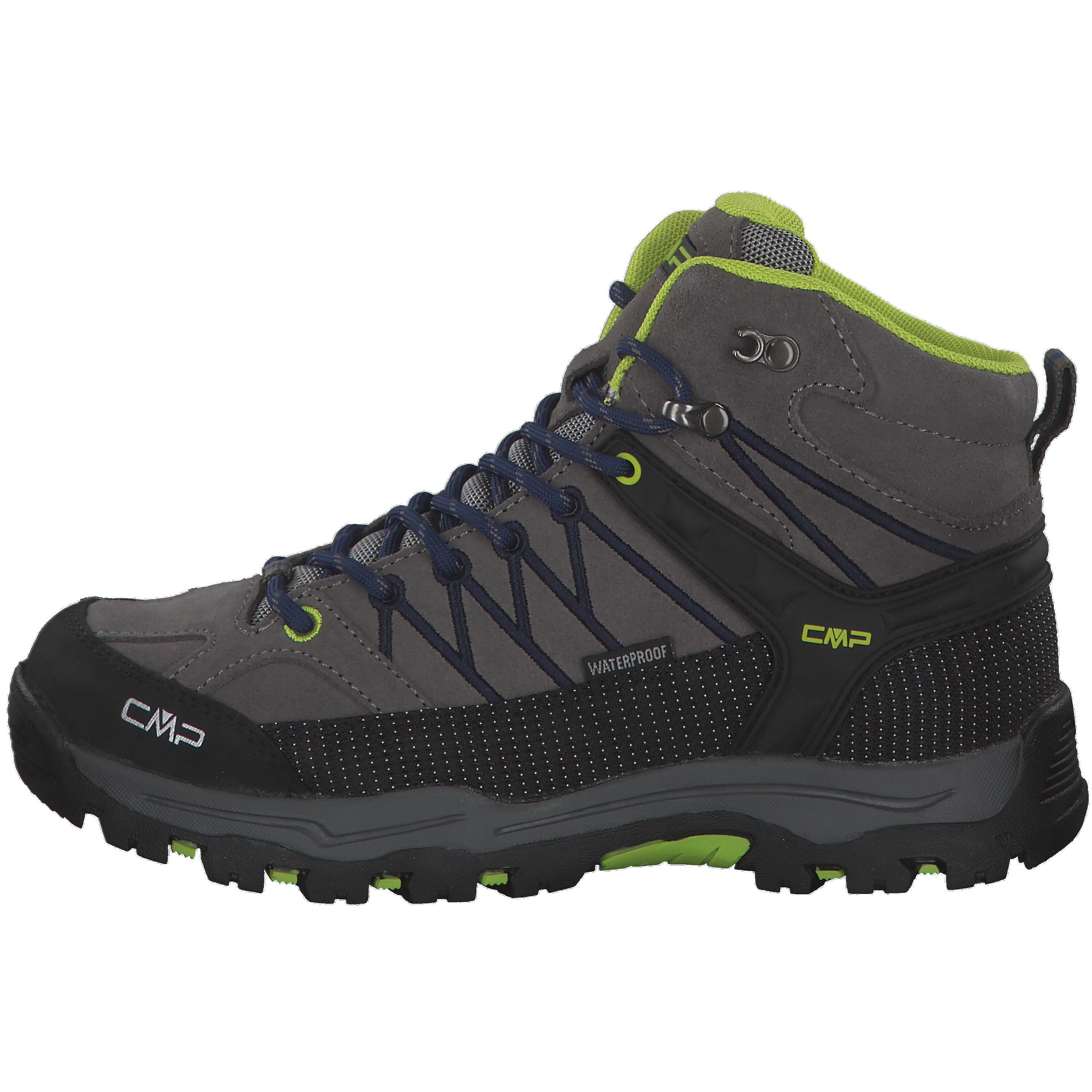 Botas de media caña para niños CMP Rigel Waterproof 2/7