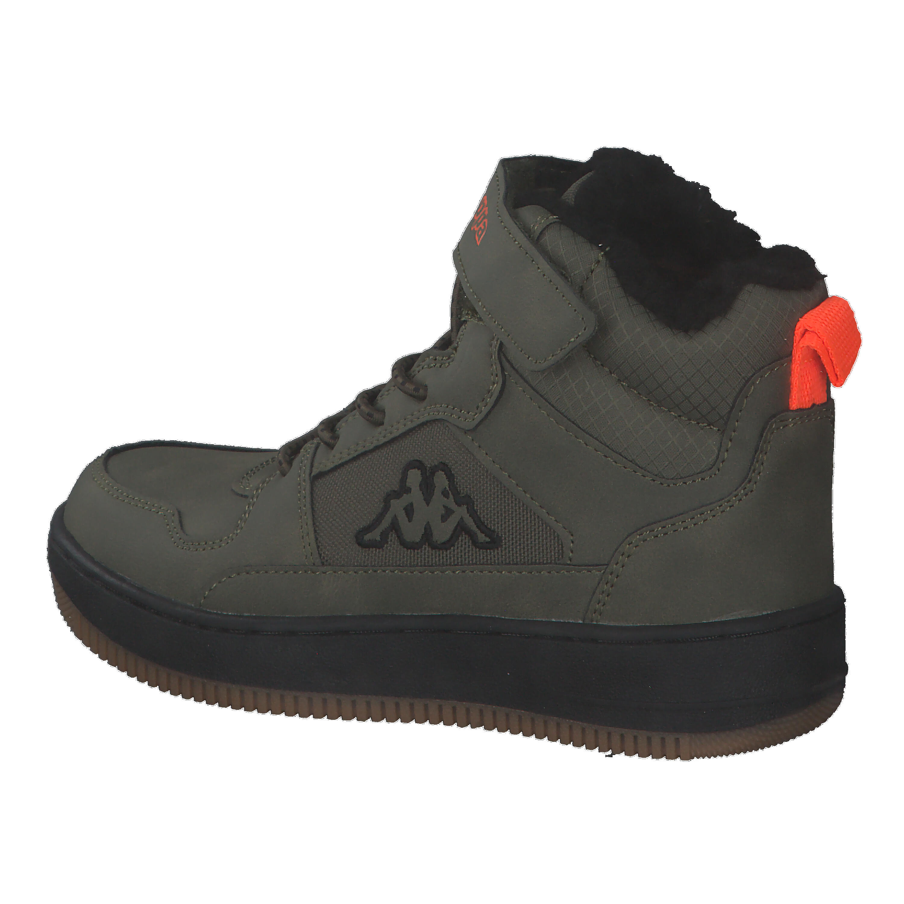 Kappa Unisex Kinder Sneaker Winterschuh gefüttert Stylecode 260991K 3111 grün 11/15