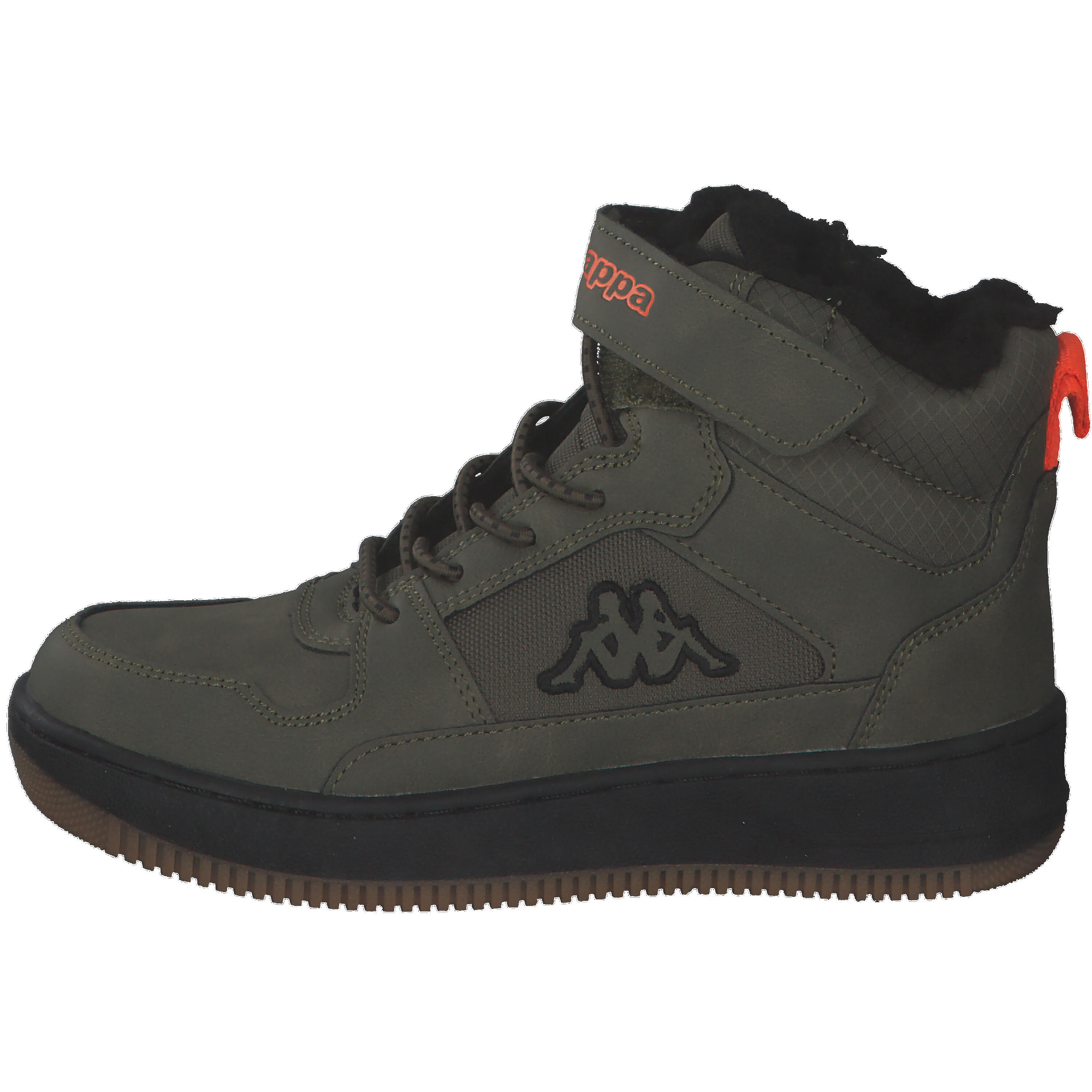 Kappa Unisex Kinder Sneaker Winterschuh gefüttert Stylecode 260991K 3111 grün 10/15