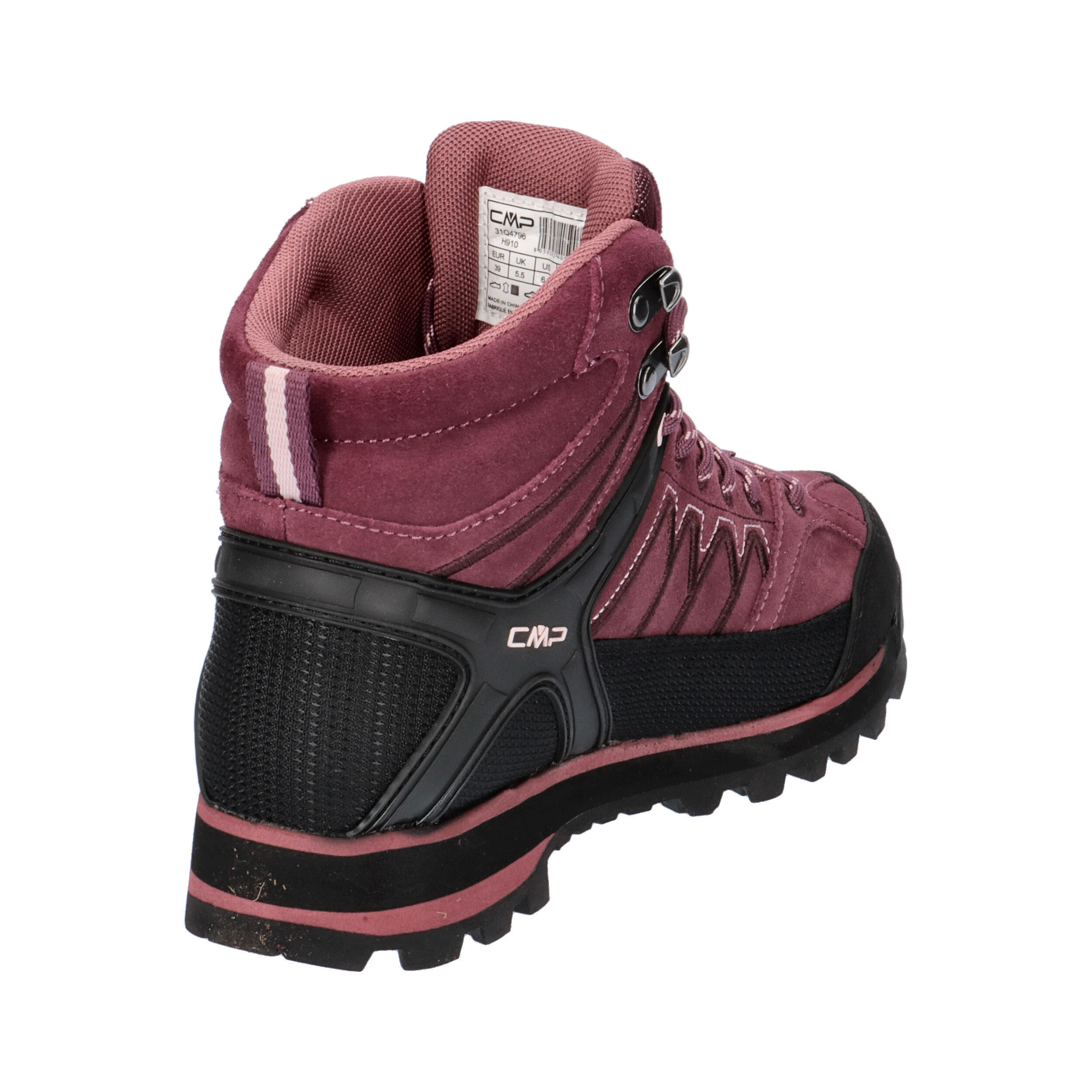 Chaussures de randonnée mid femme CMP Moon waterprof 6/7