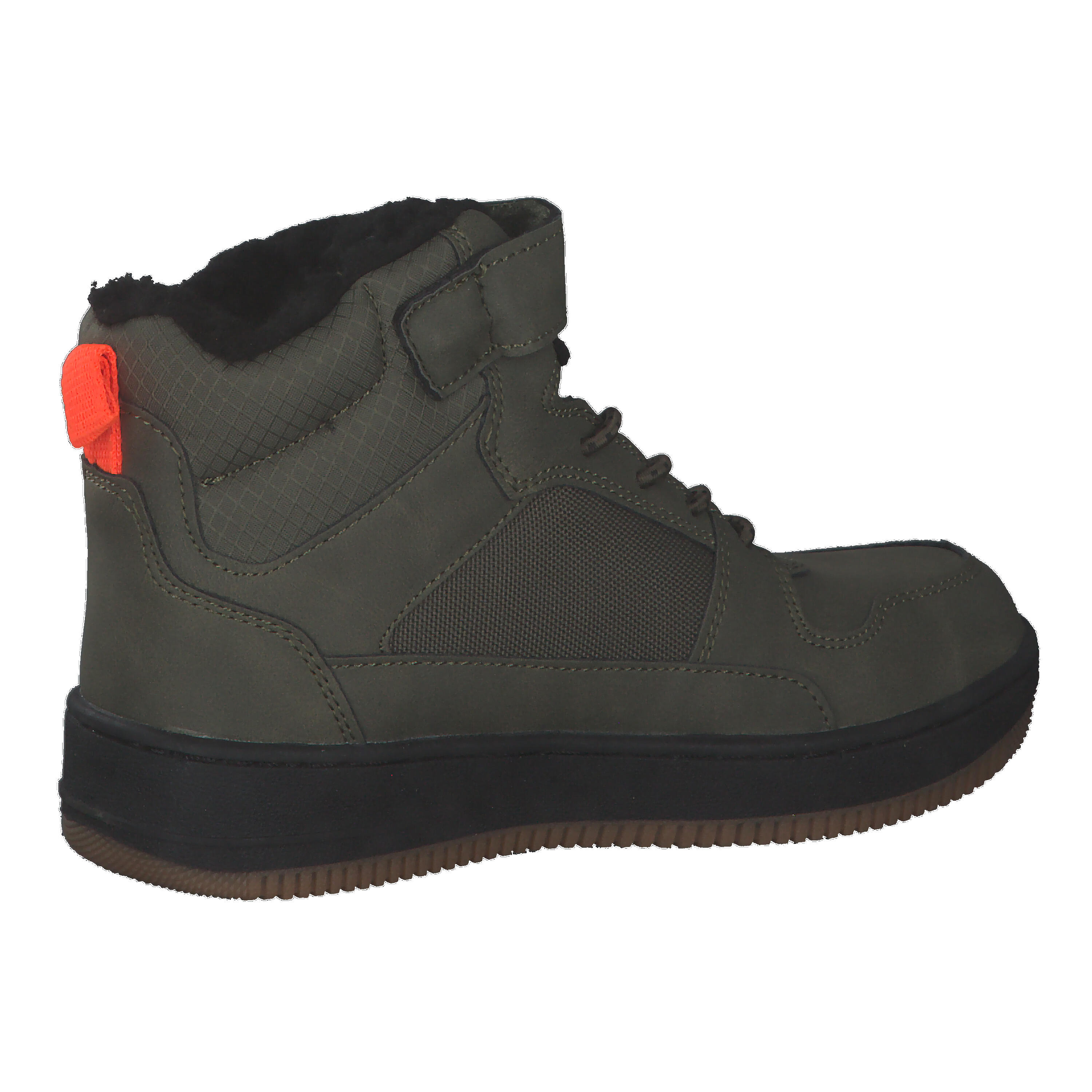 Kappa Unisex Kinder Sneaker Winterschuh gefüttert Stylecode 260991K 3111 grün 7/7