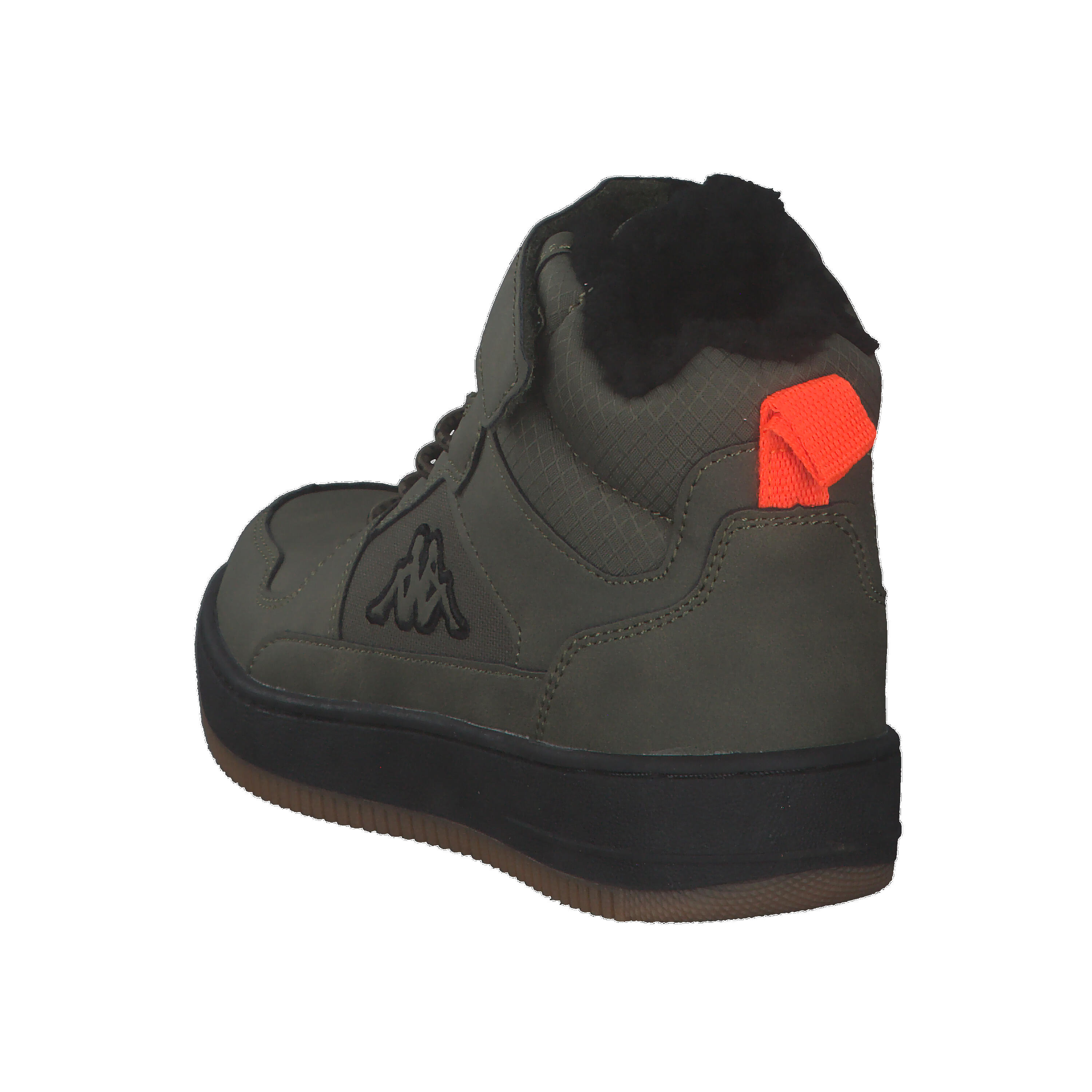 Kappa Unisex Kinder Sneaker Winterschuh gefüttert Stylecode 260991K 3111 grün 4/7