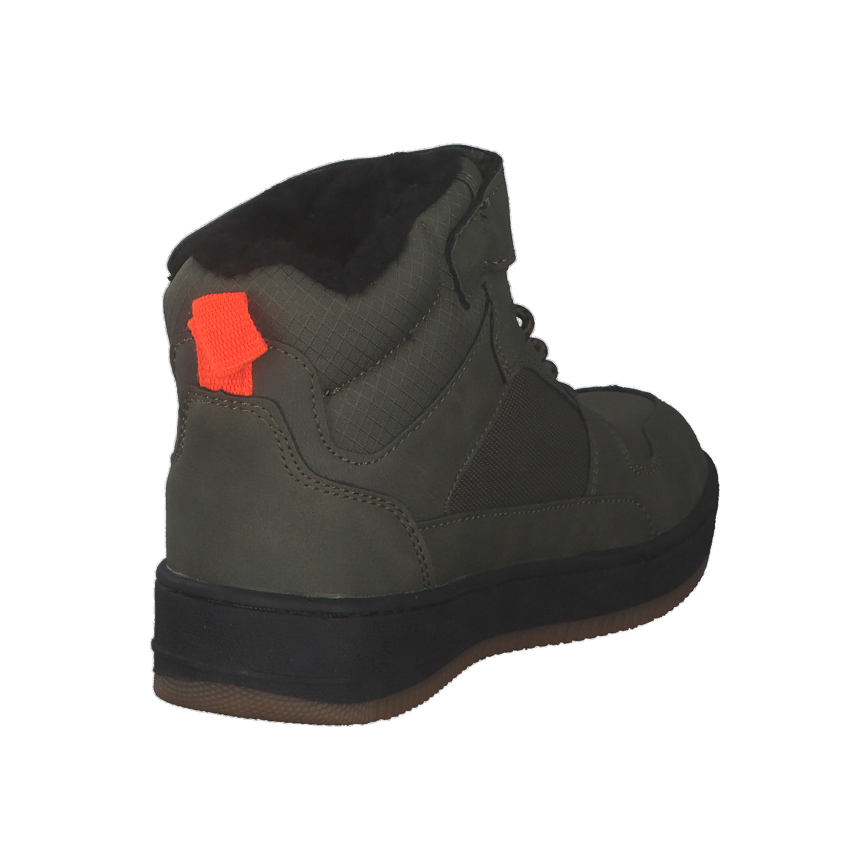 Kappa Unisex Kinder Sneaker Winterschuh gefüttert Stylecode 260991K 3111 grün 6/7