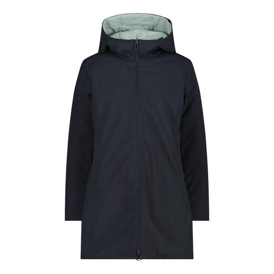 CMP Damen Parka Woman Reverse Parka Fix Hood 35K3616