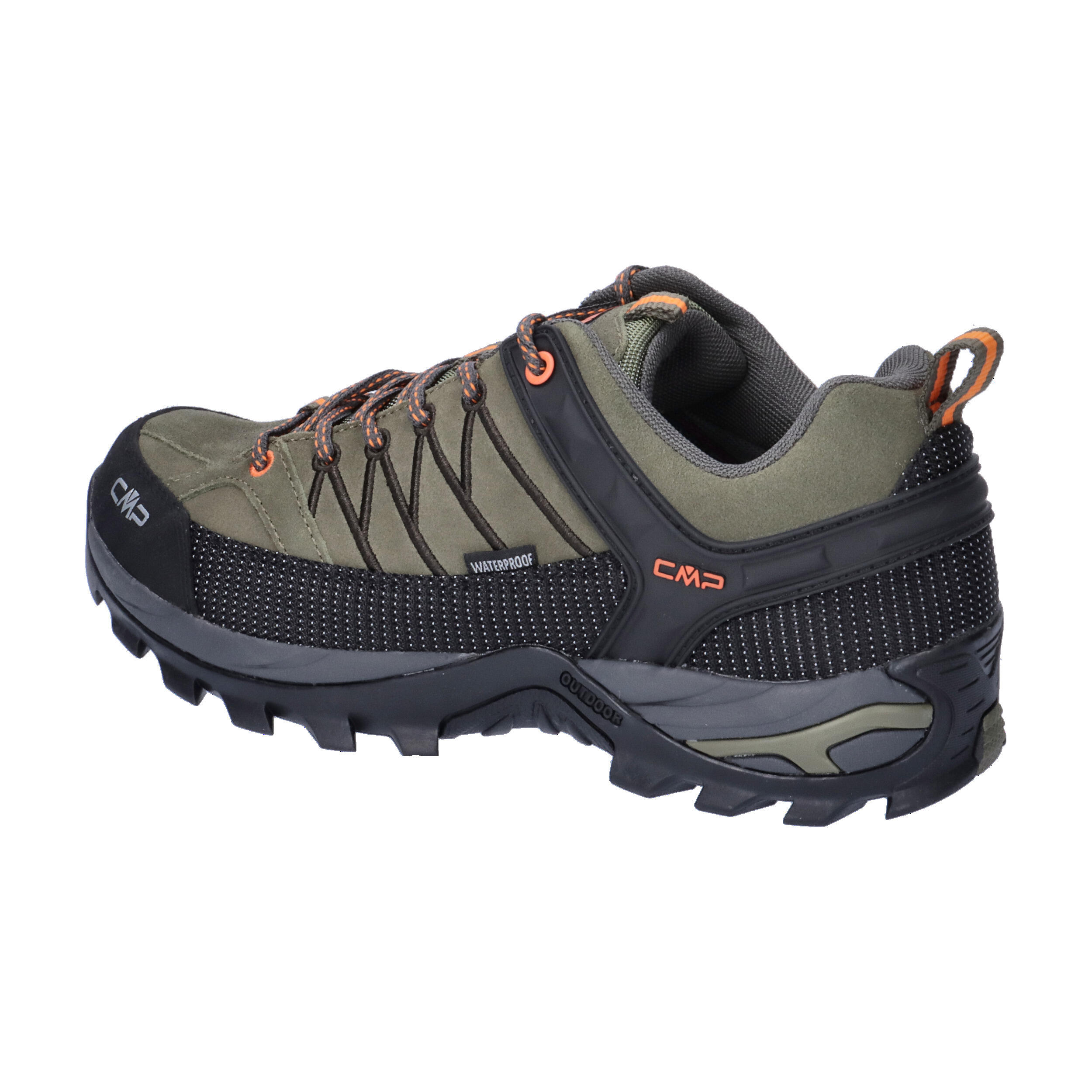 Heren trekking schoenen CMP Rigel Low 3/7