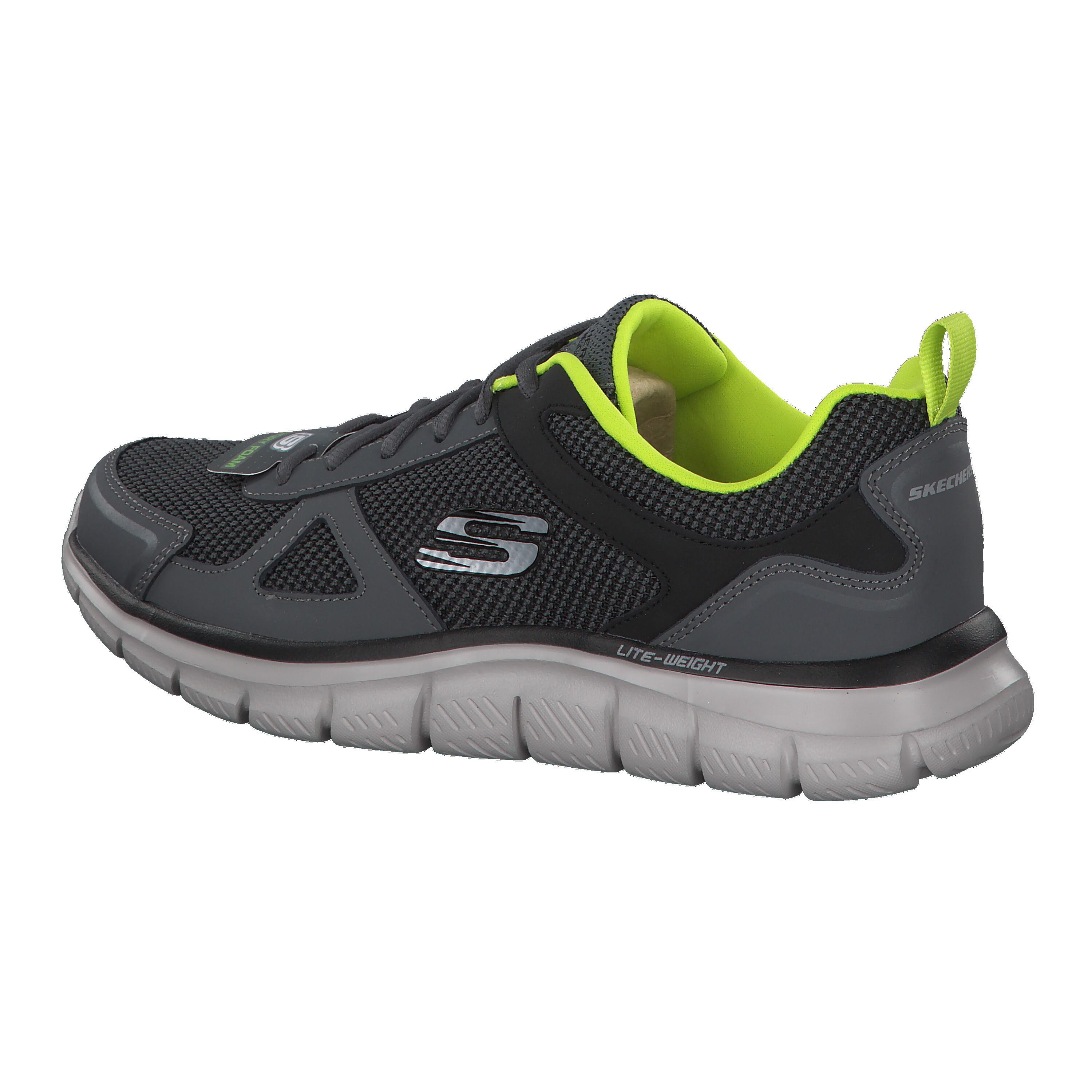Skechers Track-Bucolo, Homme, Entraînement cardiaque, chaussures, gris 11/15