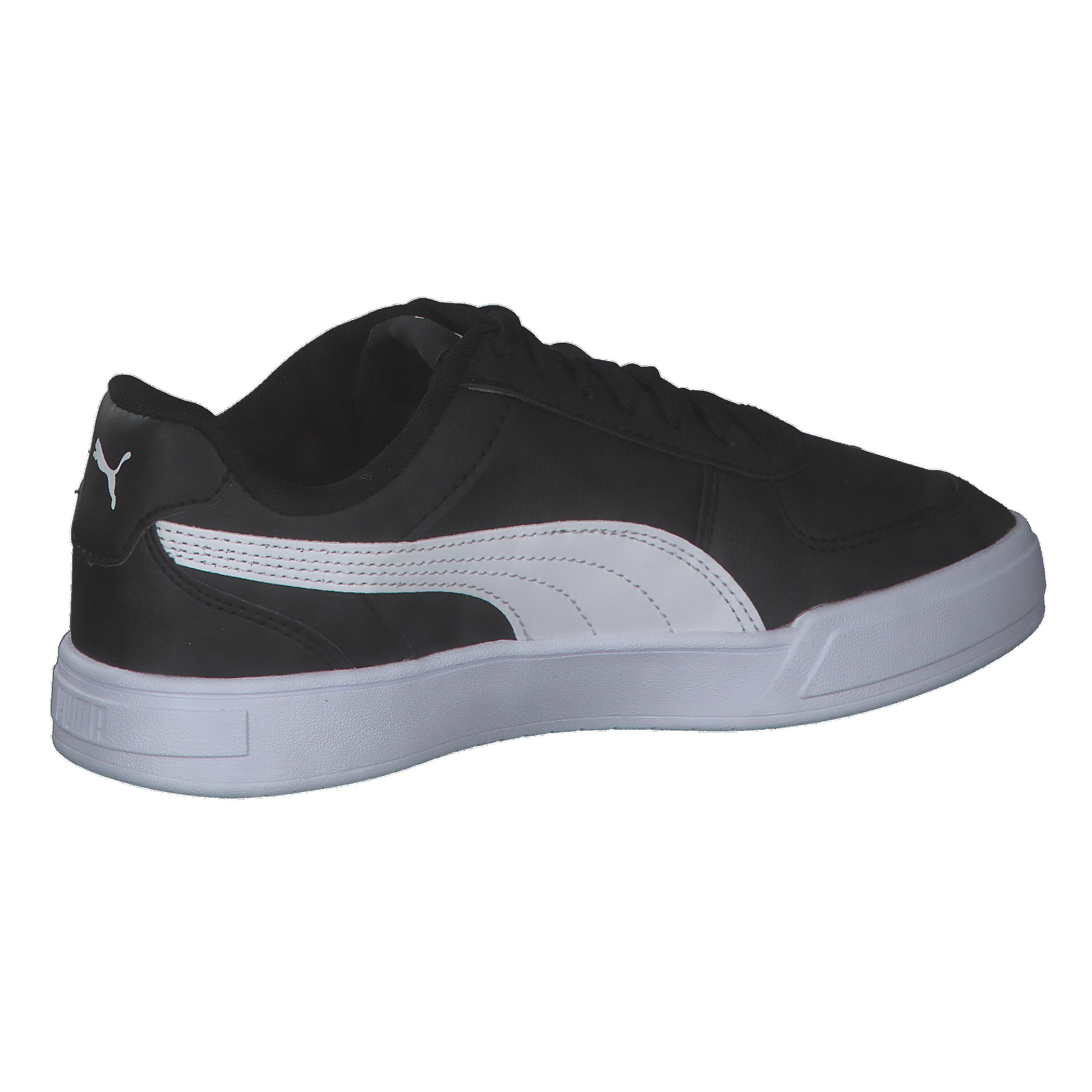 Puma - Baskets Caven Enfant Et Adolescent Puma - Baskets - Blanc|noir - Decathlon
