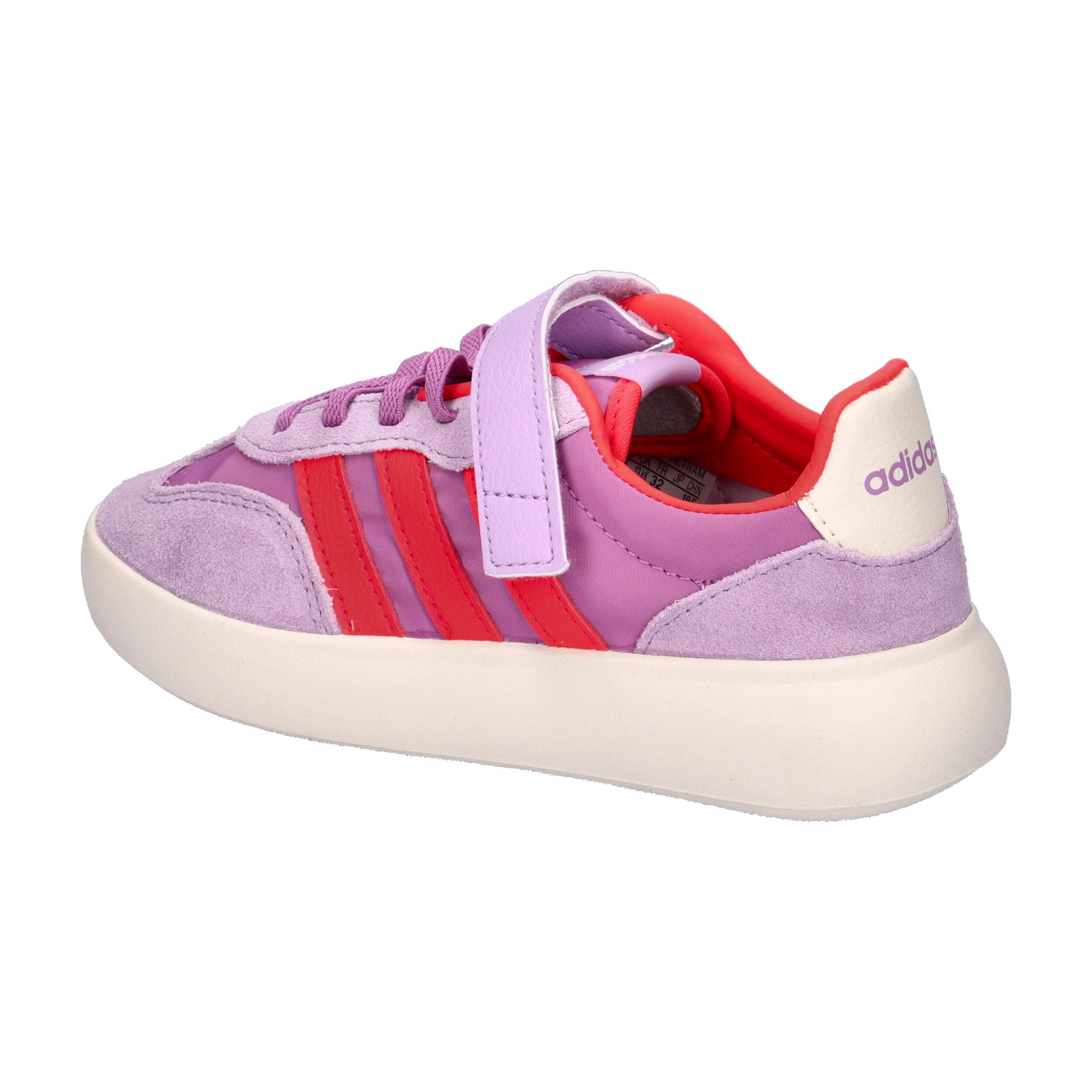 ADIDAS Barreda Decode infantil - ténis nylon camurça 3/7