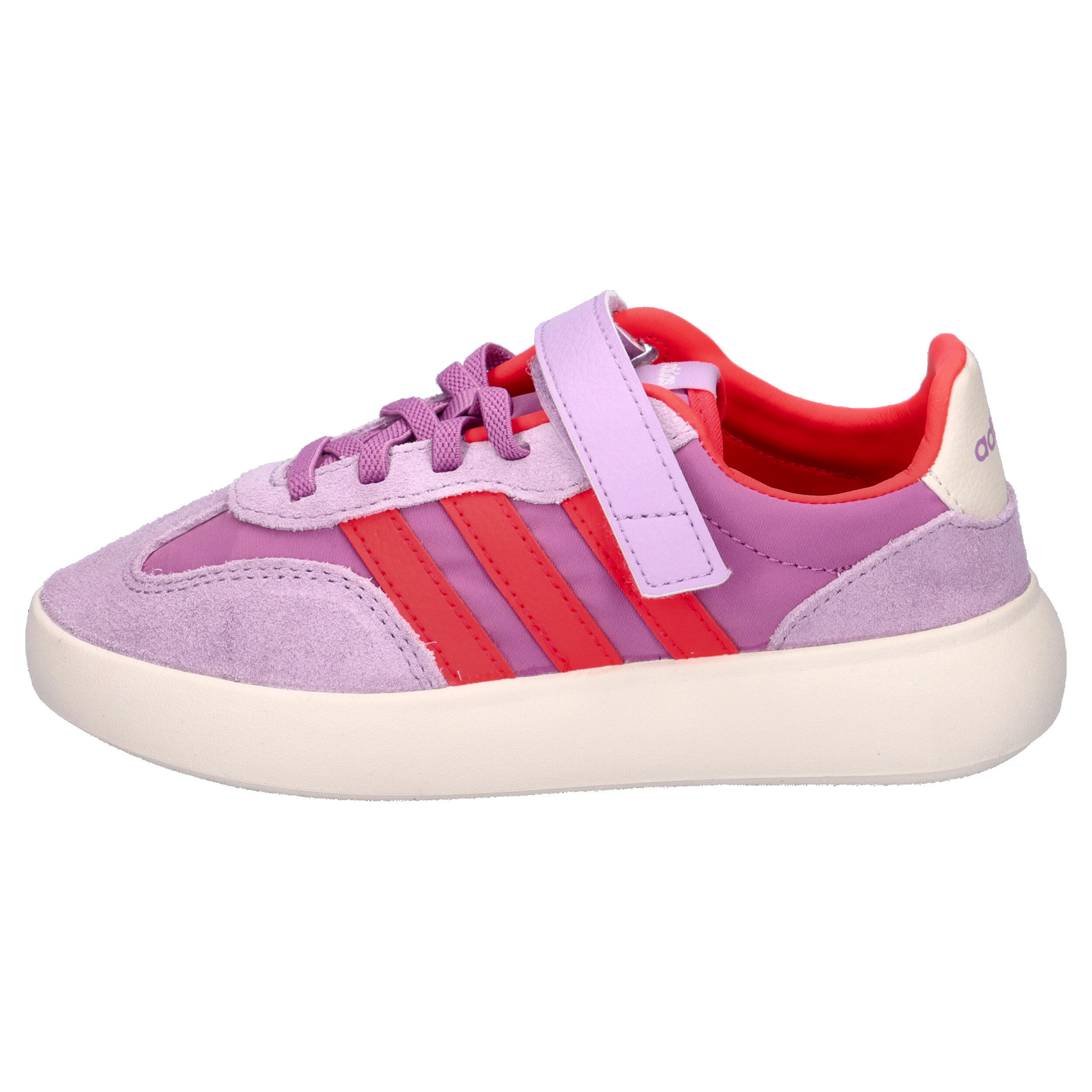 ADIDAS Barreda Decode infantil - ténis nylon camurça 2/7