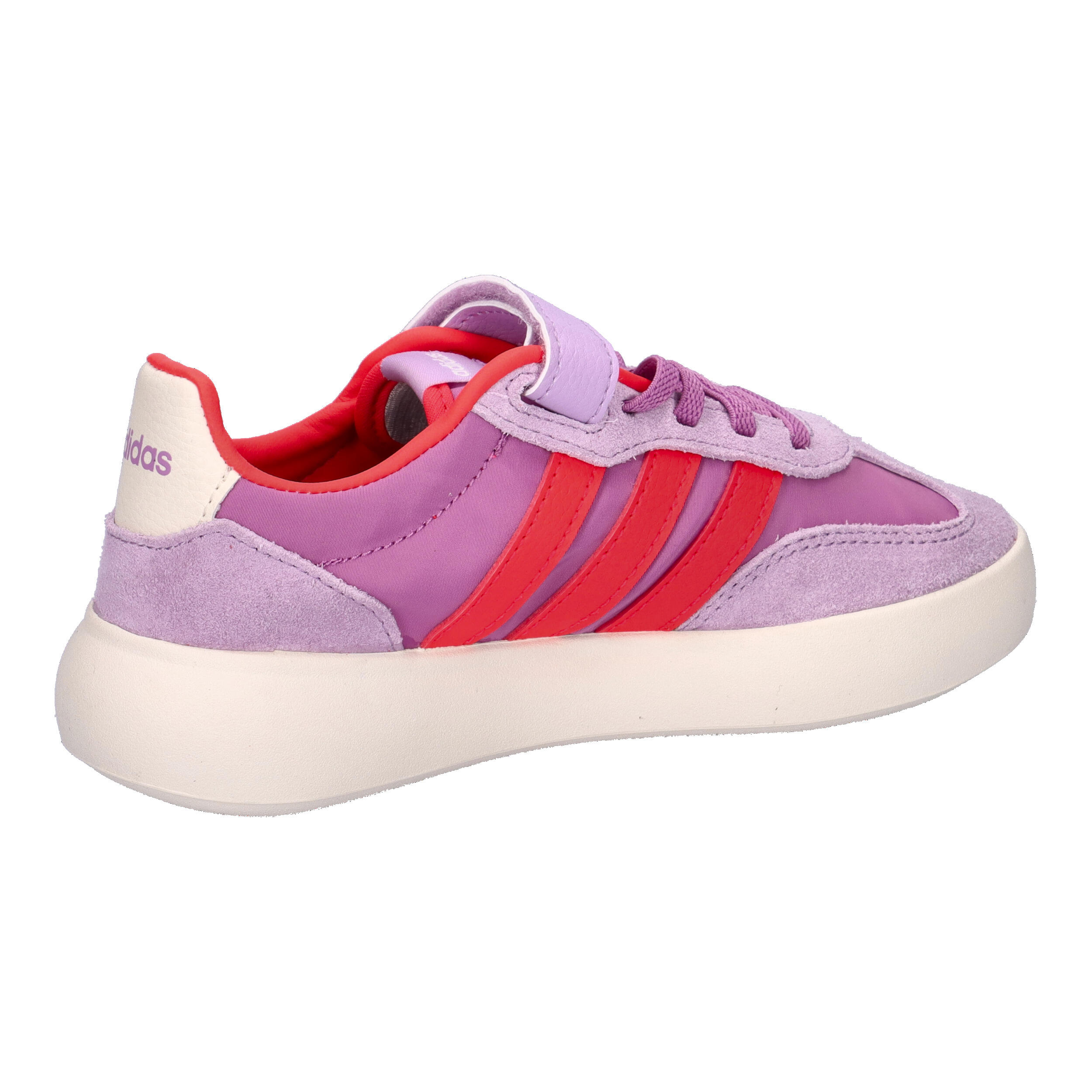 ADIDAS Barreda Decode infantil - ténis nylon camurça 7/7