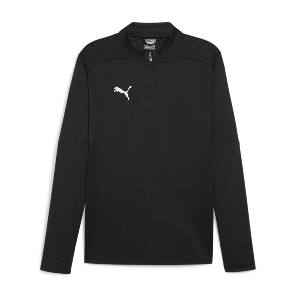 Blouse Puma Teamfinal Training 14 Zip Top, Black, Men