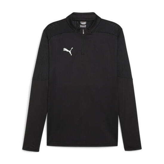 Blouse Puma Teamfinal Training 14 Zip Top, Noir, Hommes