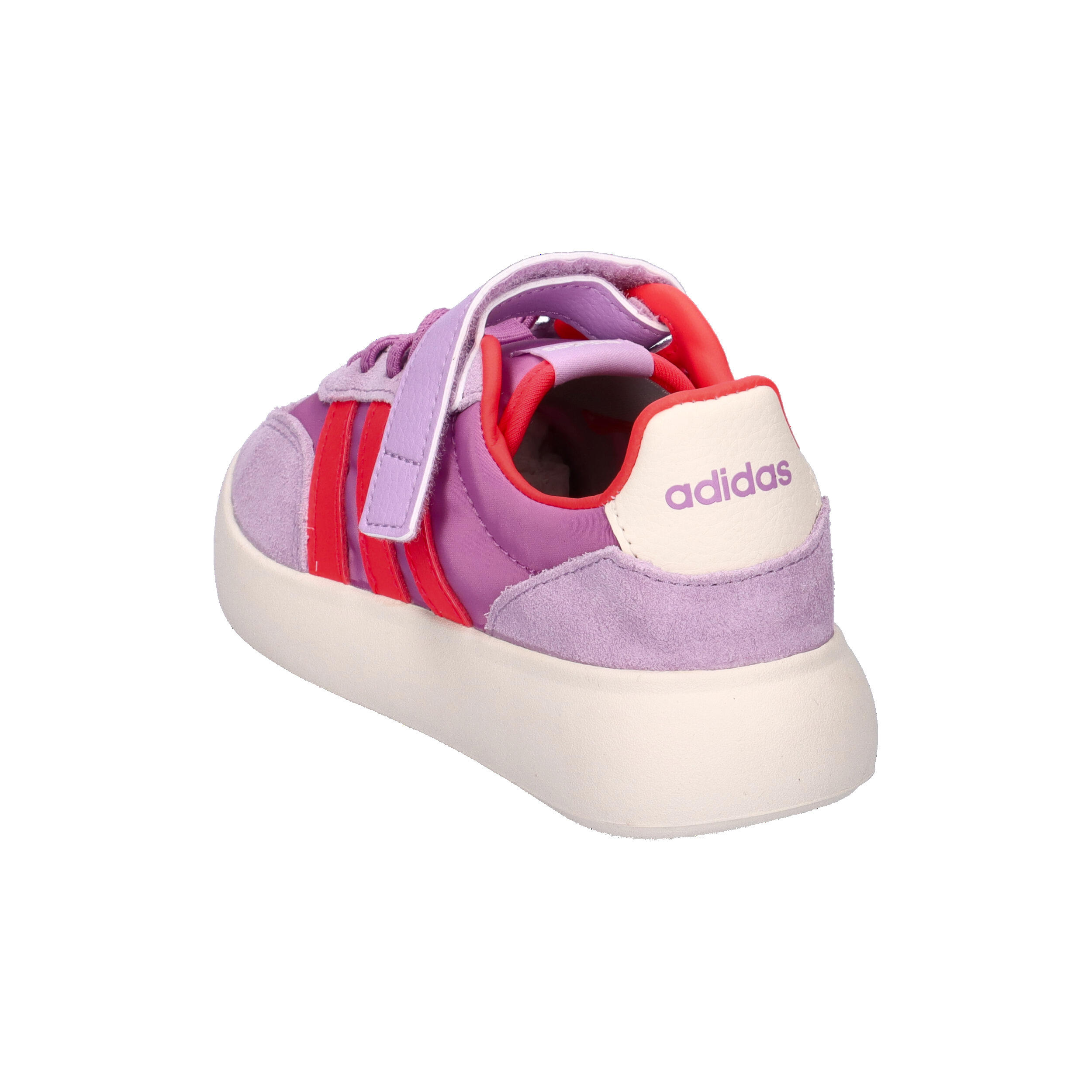 ADIDAS Barreda Decode infantil - ténis nylon camurça 4/7