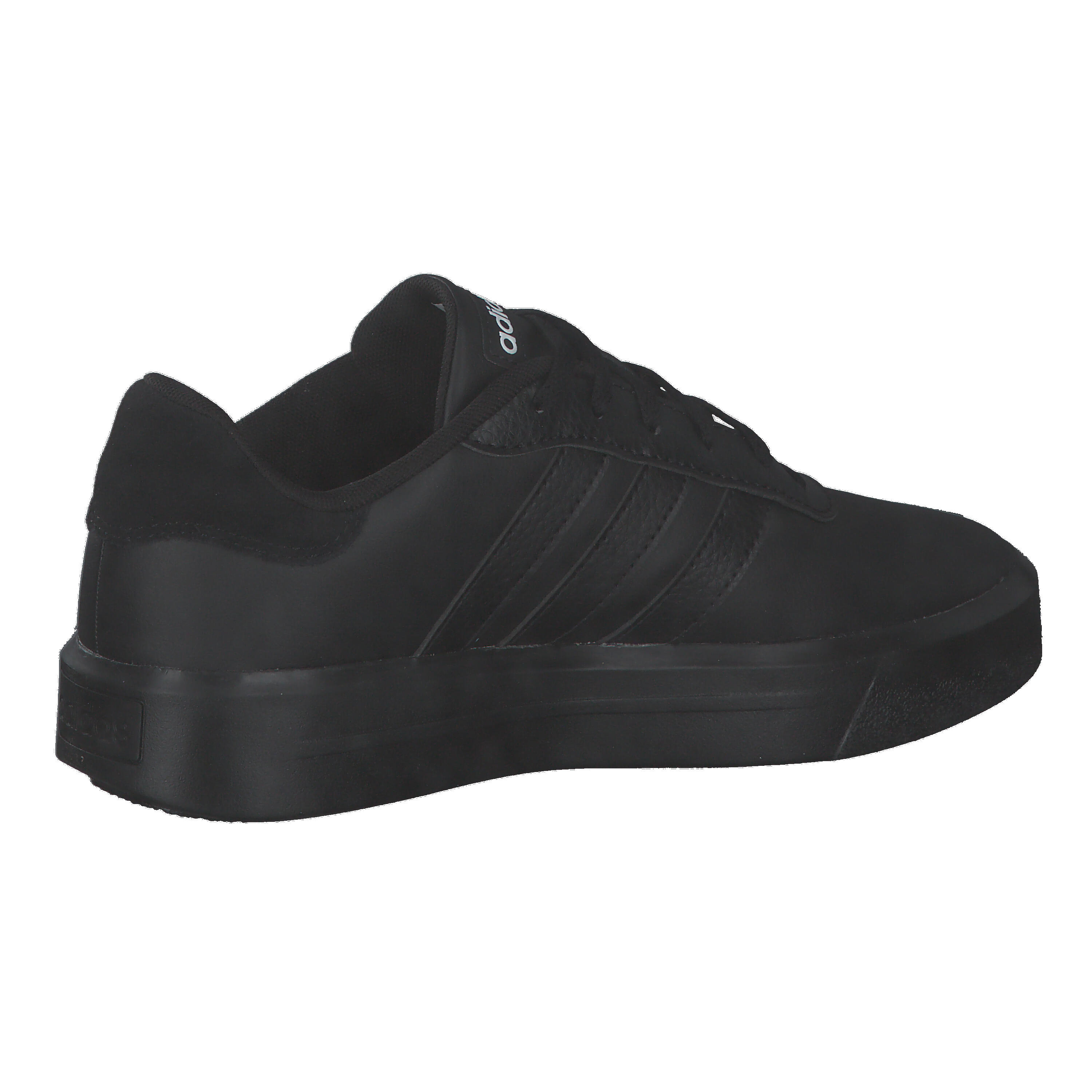 Sapatilhas Adulto Adidas Court Platform Preto 7/7
