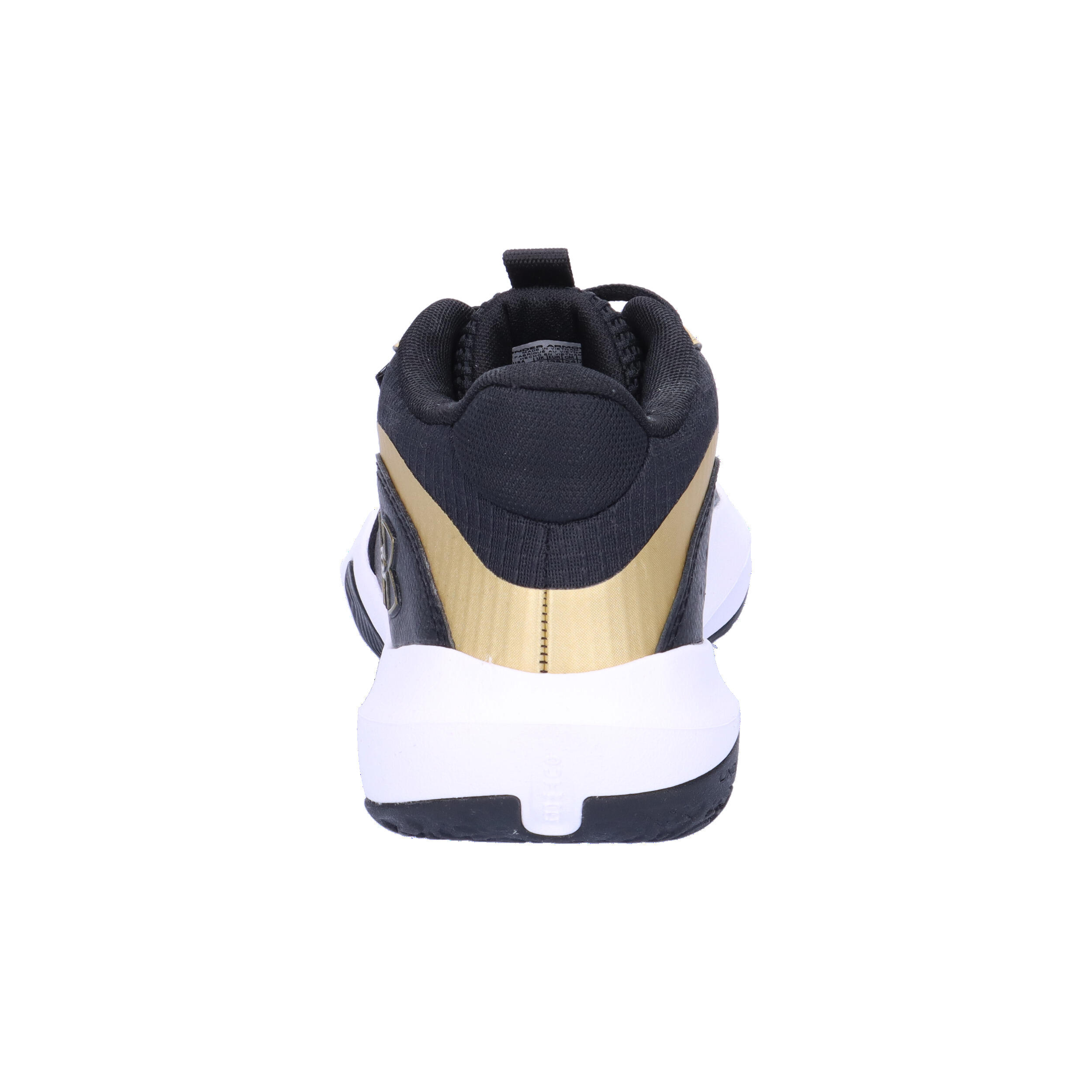 Zapatillas Baloncesto Niño Under Armour Lockdown Negras 5/7