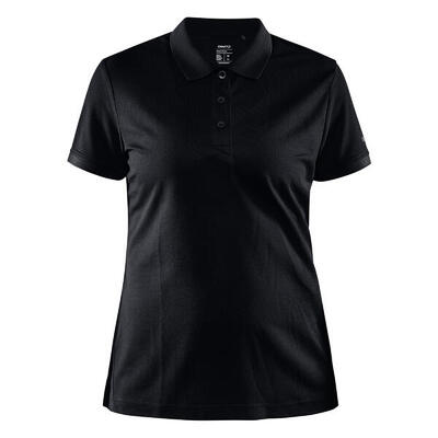 Craft unify polo dames - zwart, xxl