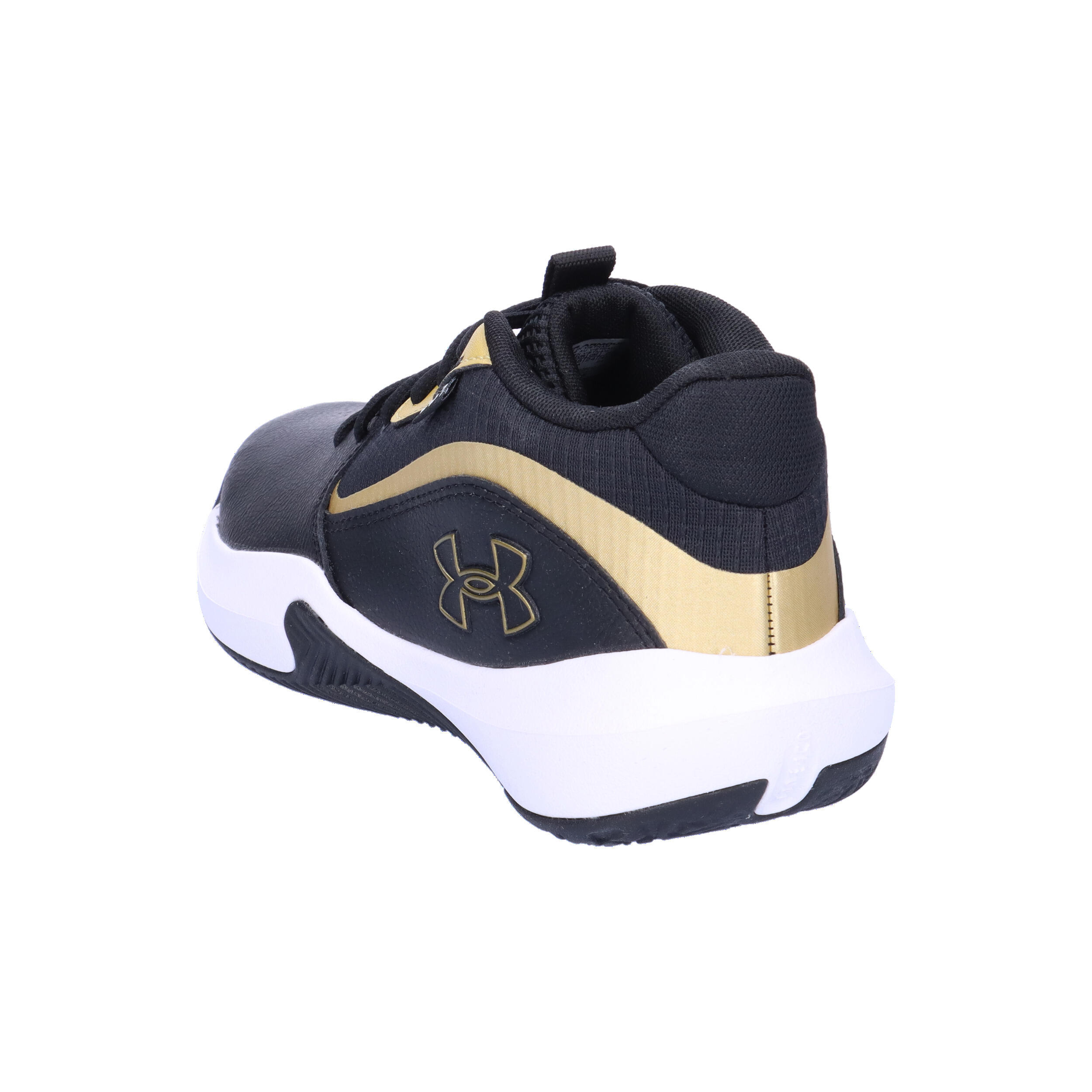 Zapatillas Baloncesto Niño Under Armour Lockdown Negras 4/7