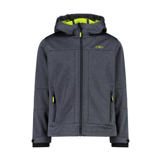 CMP Jungen Softshell Jacke Fix Hood 3A00094M