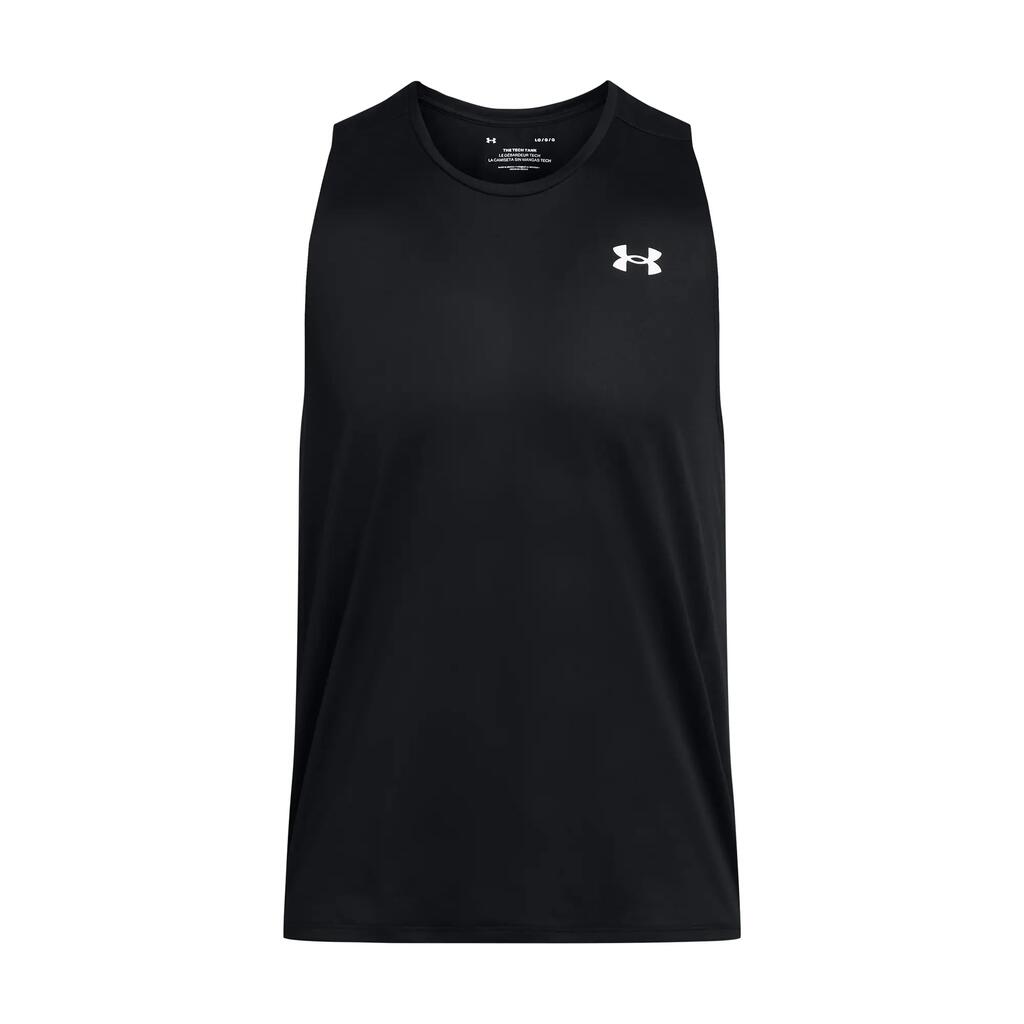 Under Armour Men's Tech Vest Top in Black