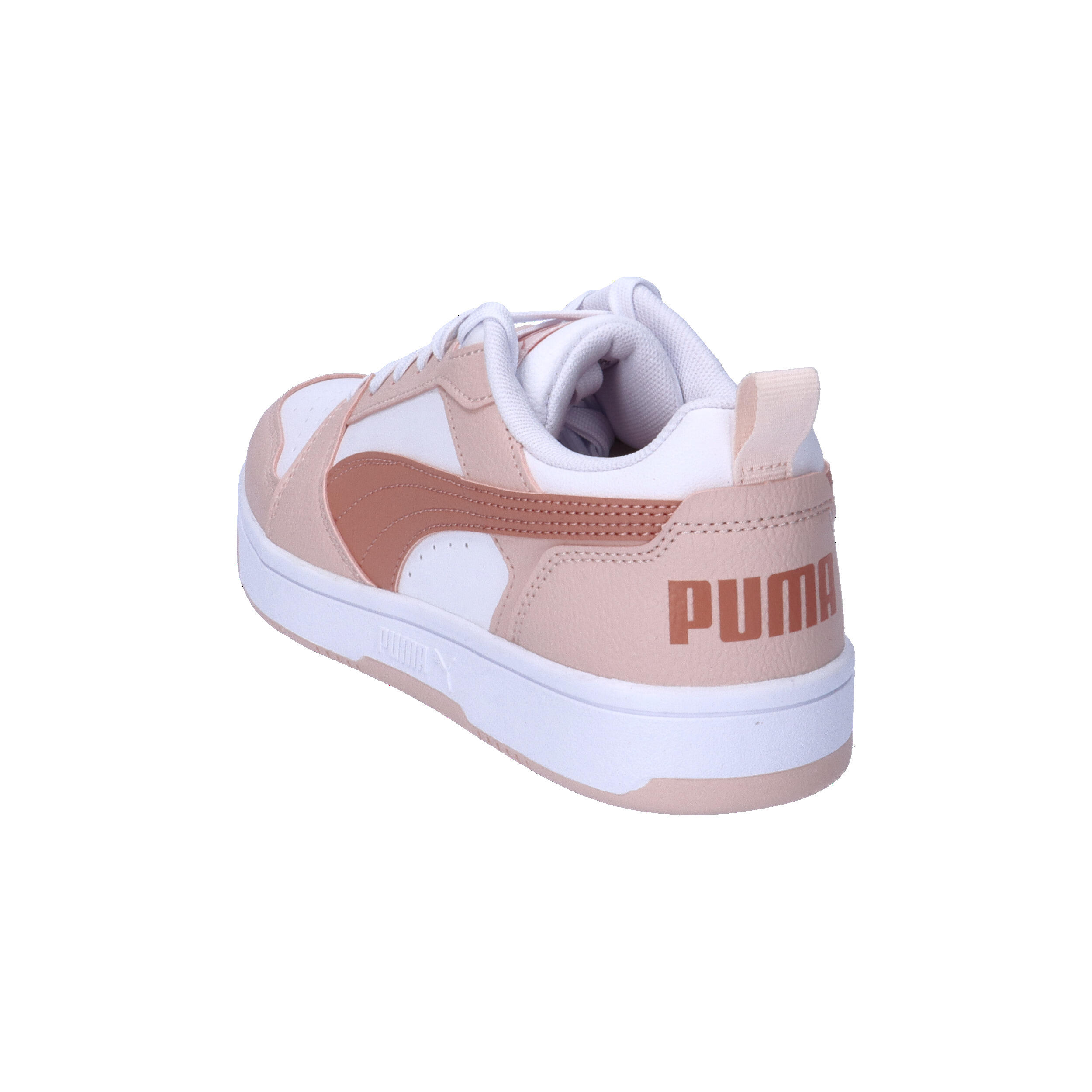 Puma Rebound V6 Lo JR – Tênis estilo basquete feminino 4/7