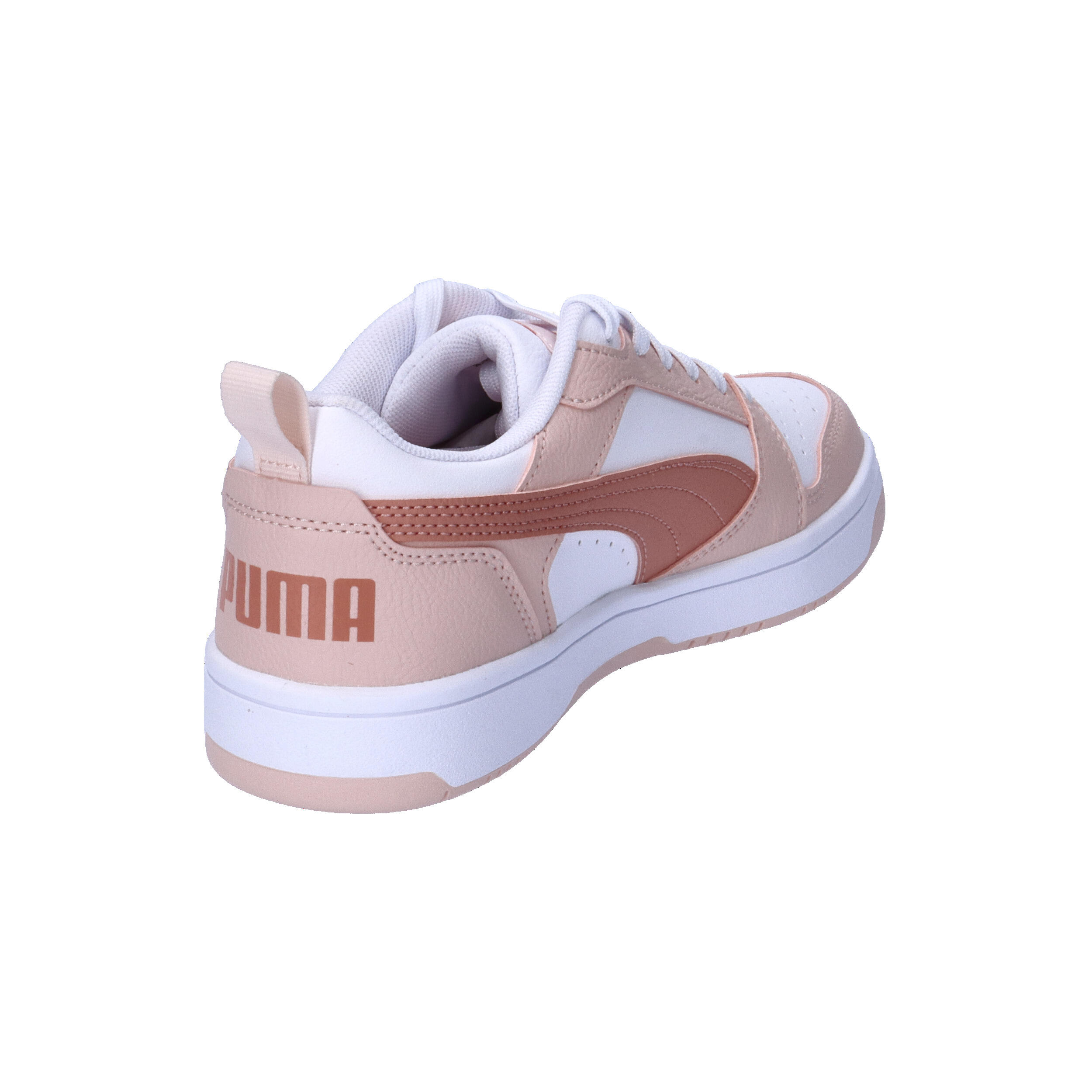 Puma Rebound V6 Lo JR – Tênis estilo basquete feminino 6/7