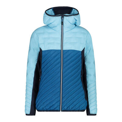 CMP Damen Steppjacke Woman Jacket Hybrid Fix Hood 33Z2546