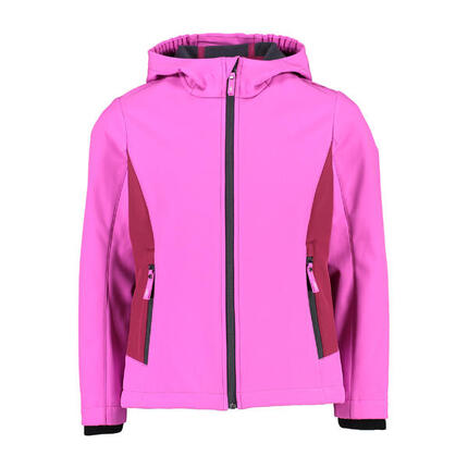 CMP Mädchen Softshell Jacke Fix Hood 3A29385N