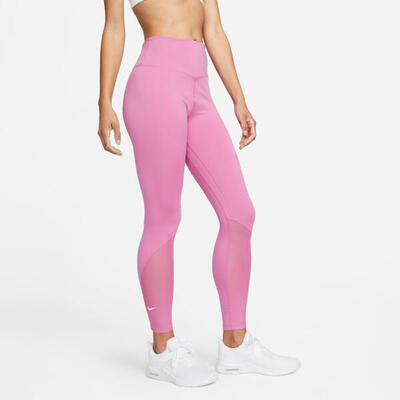 Nike Damen Tight 7/8 Mid Rise Merk-Paneled DD0249