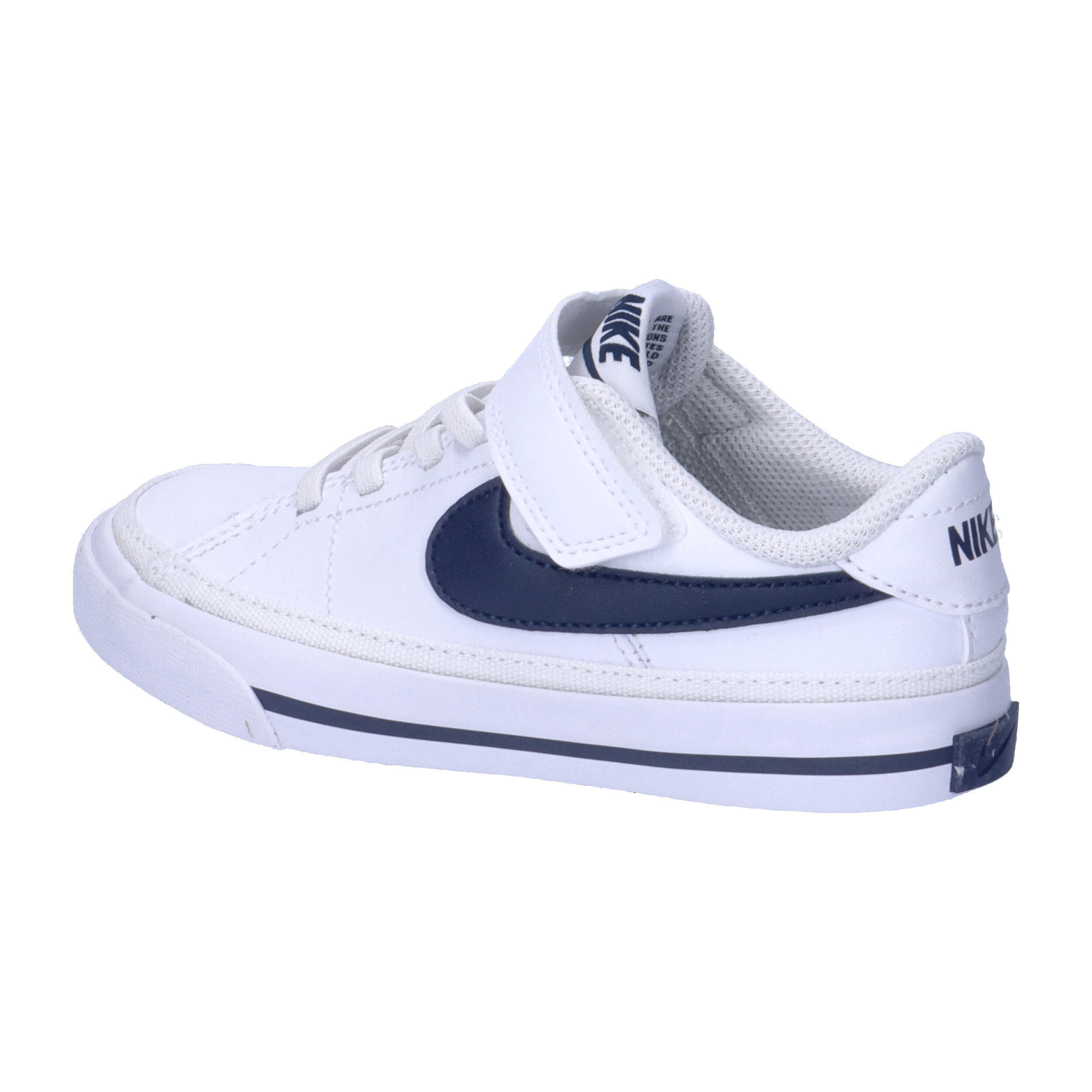 Sapatilhas Menino Nike Court Legacy Wit Azul 3/7