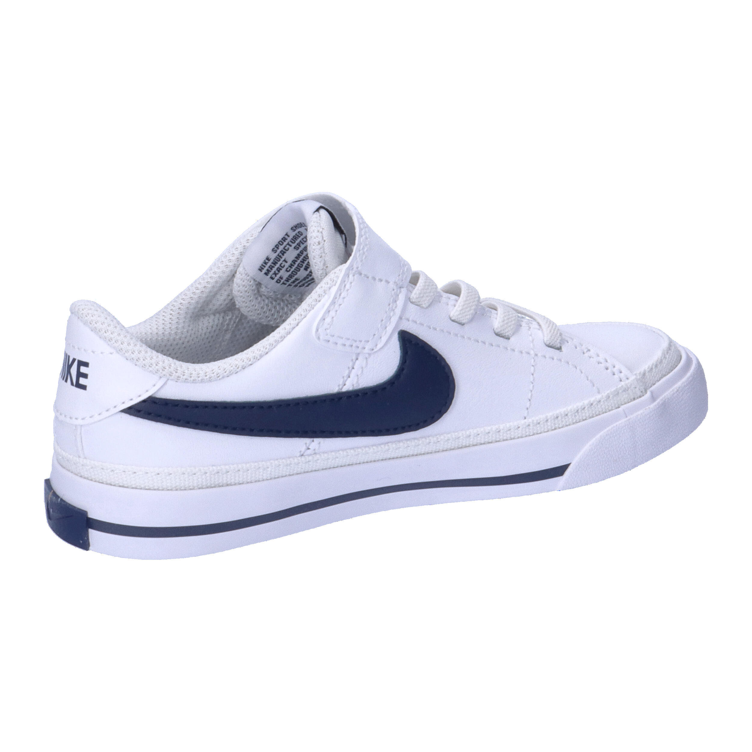 Sapatilhas Menino Nike Court Legacy Wit Azul 7/7