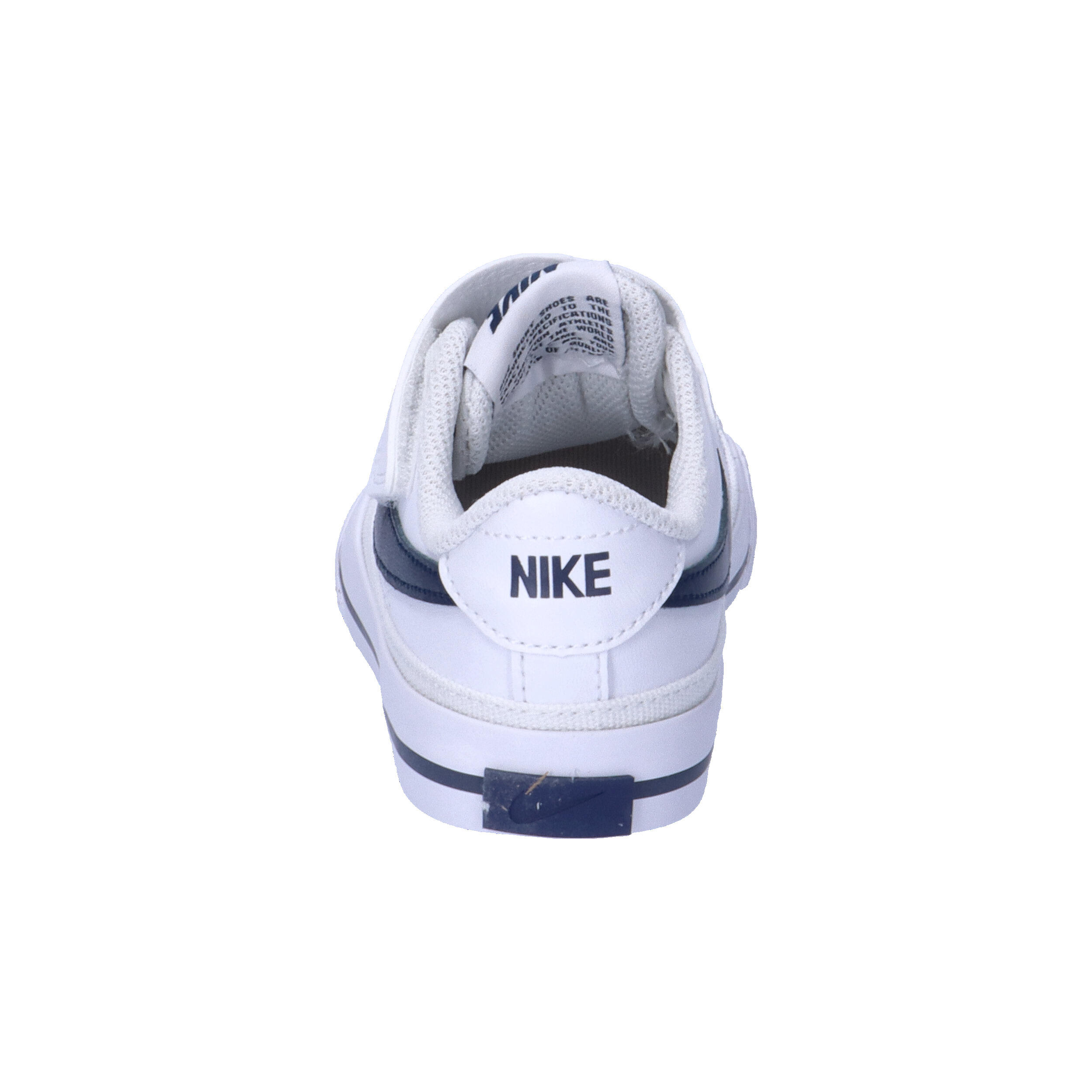 Sapatilhas Menino Nike Court Legacy Wit Azul 5/7