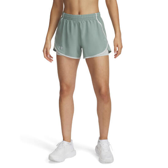 Under Armour Damen Short Fly By 2-in-1 1382440