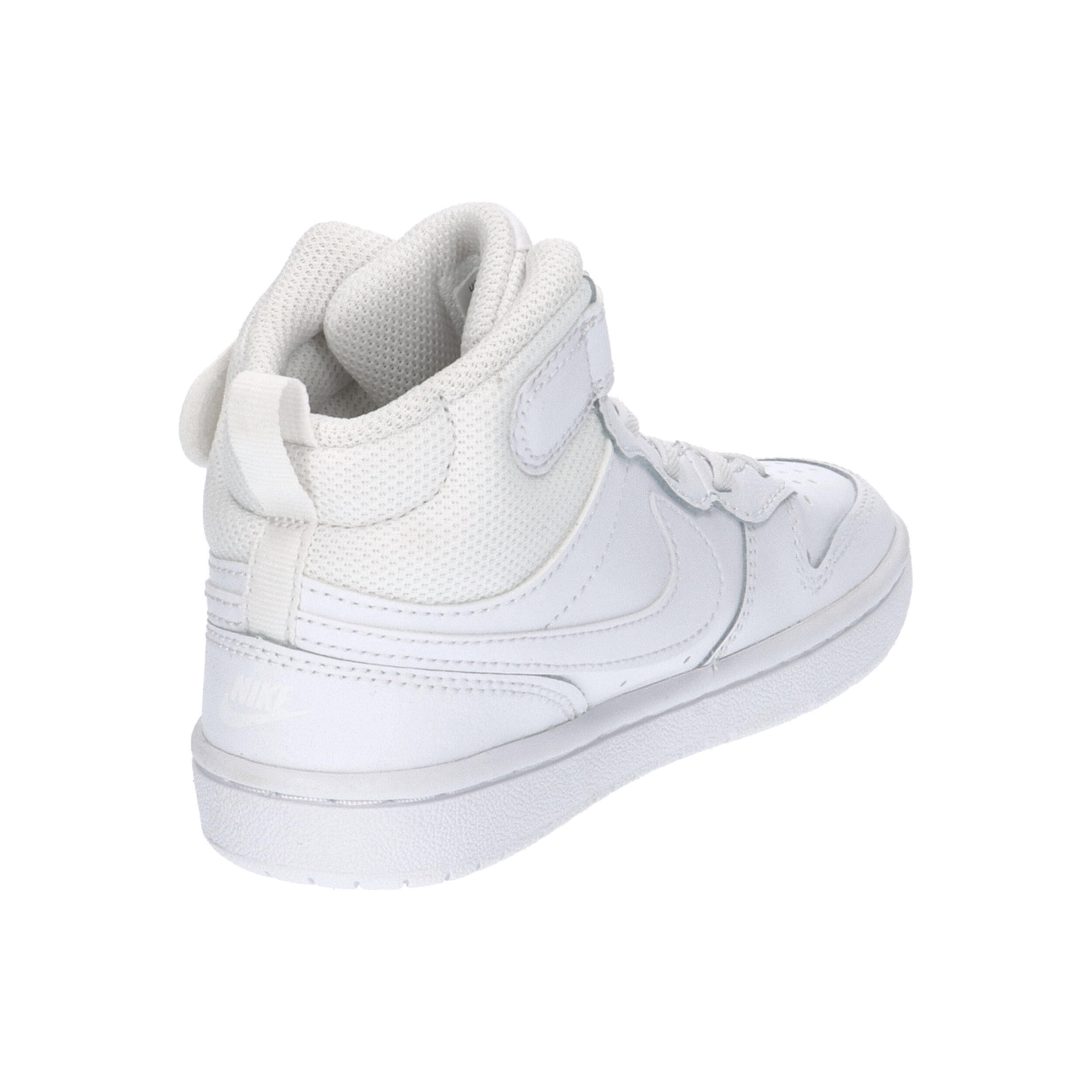 Turnschuhe Nike Court Borough Mid (PSV), Weiß, Kinder Decathlon