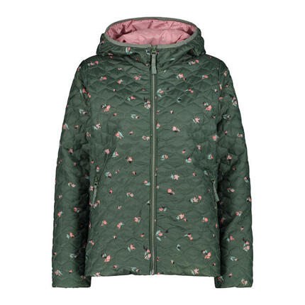 Doudoune à capuche fixe femme CMP