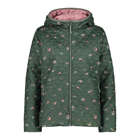 Doudoune à capuche fixe femme CMP