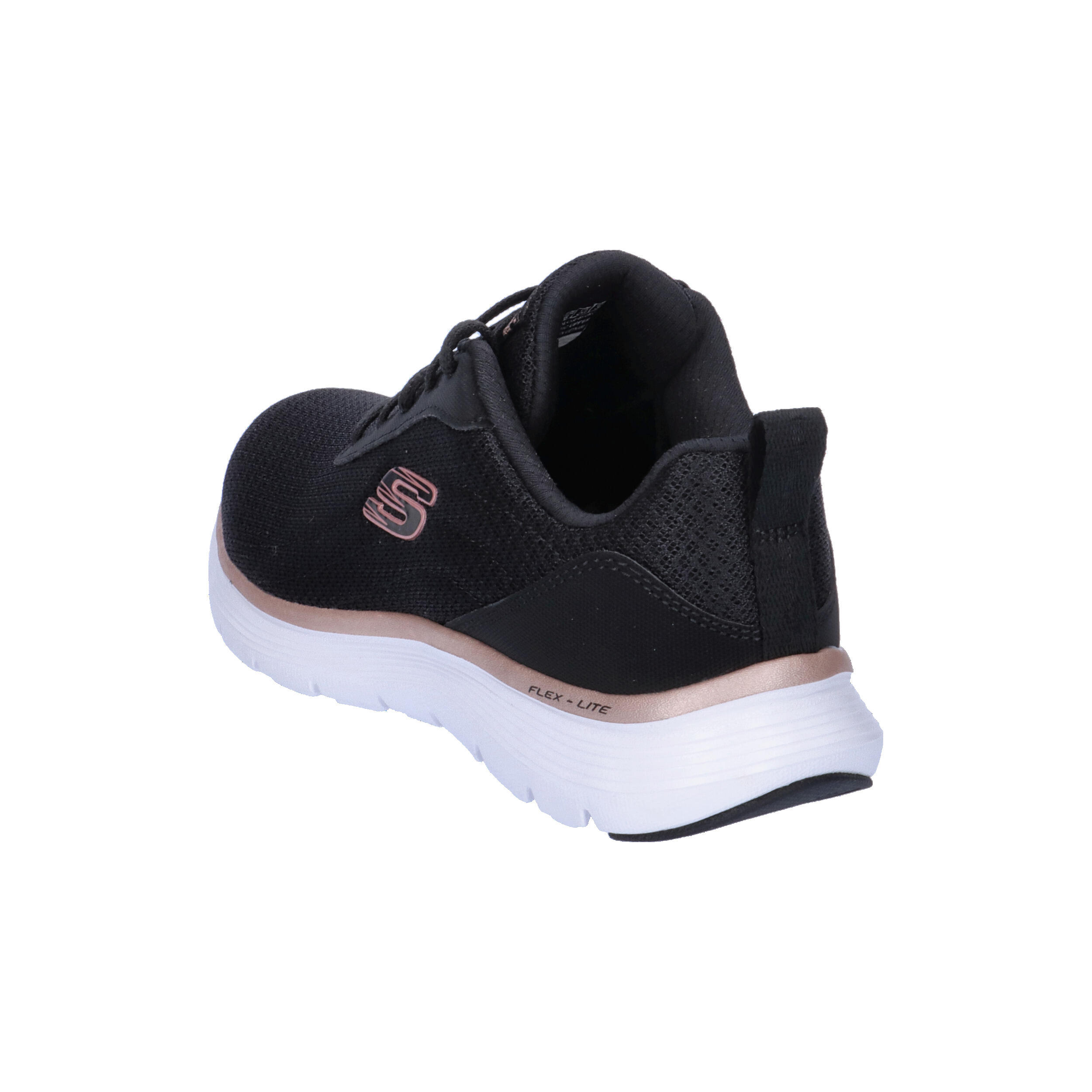 Scarpe Donna Skechers Flex Appeal 5.0 Uptake nero 4/7