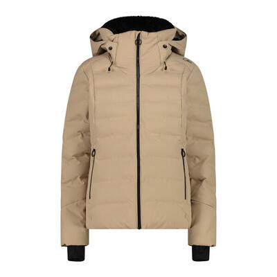 CMP Damen Skijacke Woman Jacket Fix Hood 34W4406
