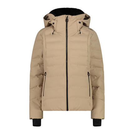 CMP Damen Skijacke Woman Jacket Fix Hood 34W4406
